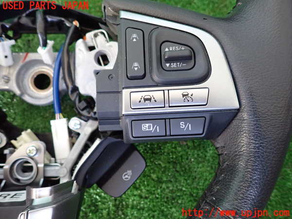 1UPJ-9238367855]レガシィ アウトバック(BS9)ステアリングホイール 中古_2