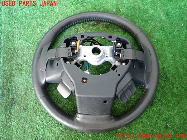 1UPJ-9238367855]レガシィ アウトバック(BS9)ステアリングホイール 中古_4