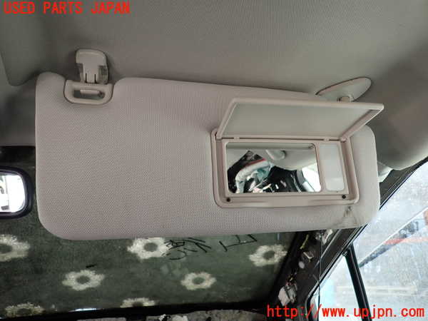 1UPJ-9238367625]レガシィ アウトバック(BS9)室内サンバイザー右側 中古_2