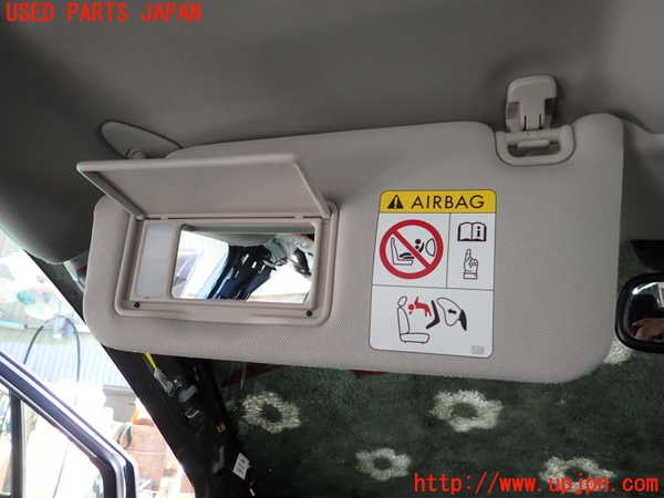 1UPJ-9238367630]レガシィ アウトバック(BS9)室内サンバイザー左側 中古_2