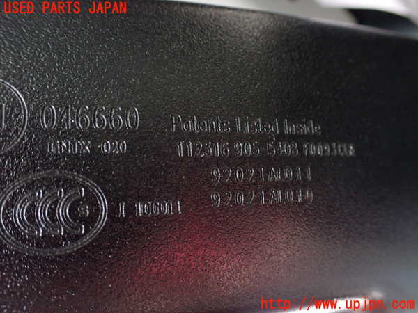 1UPJ-9238367615]レガシィ アウトバック(BS9)ルームミラー 中古_3