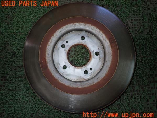 3UPJ=9238370305]ヒョンデ アイオニック5(IONIQ 5)(NE2LRG)純正? リア ディスクローター 中古_3