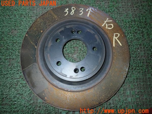 3UPJ=9238370305]ヒョンデ アイオニック5(IONIQ 5)(NE2LRG)純正? リア ディスクローター 中古_4