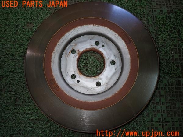 3UPJ=9238370305]ヒョンデ アイオニック5(IONIQ 5)(NE2LRG)純正? リア ディスクローター 中古_5