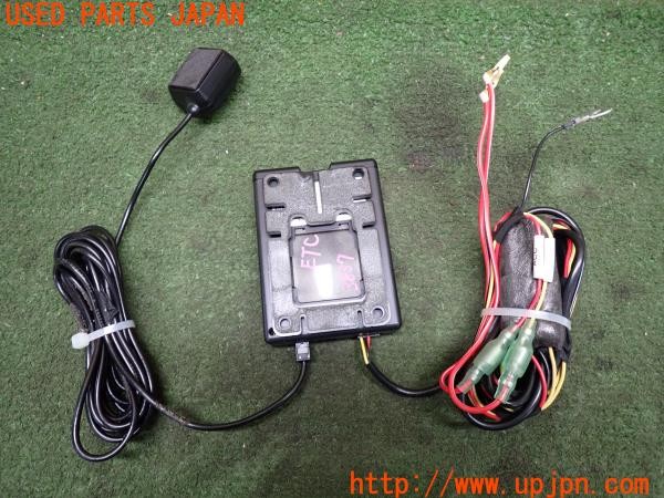 3UPJ=9238370503]ヒョンデ アイオニック5(IONIQ 5)(NE2LRG)Panasonic パナソニック CY-ET2620GD ETC車載器 ETC2.0 中古_3