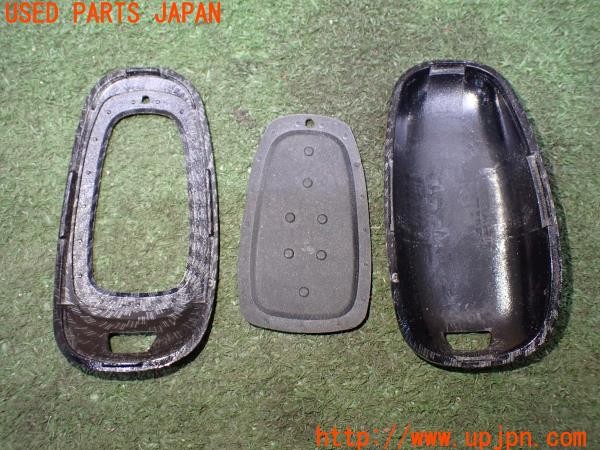 3UPJ=9238370619]ヒョンデ アイオニック5(IONIQ 5)(NE2LRG)社外 カーボン調 キーレスカバー 中古_3