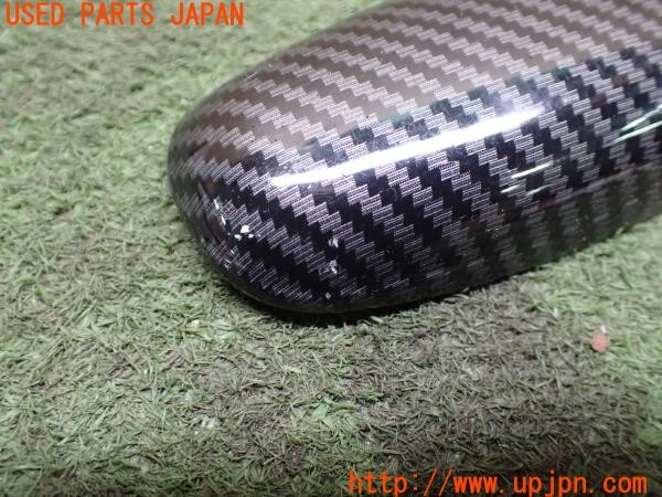 3UPJ=9238370619]ヒョンデ アイオニック5(IONIQ 5)(NE2LRG)社外 カーボン調 キーレスカバー 中古_4