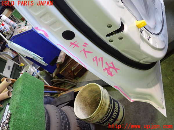 2UPJ-9238371260]ヒョンデ(Hyundai)・アイオニック5(IONIC 5)(NE2LRG)左前ドア (ジャンク品) 中古(43R-016982 M431)_4