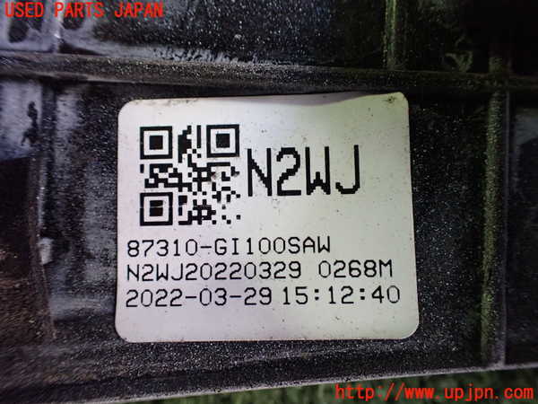 2UPJ-9238371573]ヒョンデ(Hyundai)・アイオニック5(IONIC 5)(NE2LRG)バックドアパネル1 中古_3