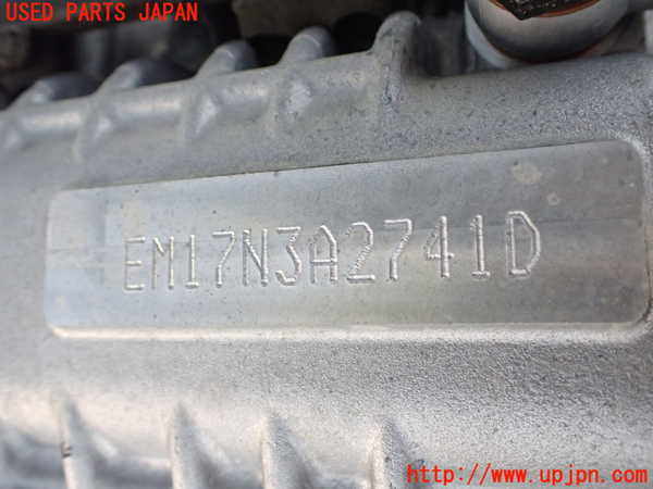 2UPJ-9238372010]ヒョンデ(Hyundai)・アイオニック5(IONIC 5)(NE2LRG)エンジン EM17 中古_4
