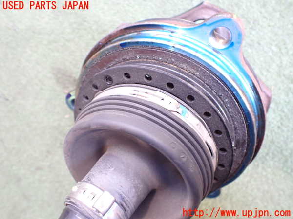 2UPJ-9238374025]ヒョンデ(Hyundai)・アイオニック5(IONIC 5)(NE2LRG)左リアドライブシャフト (ジャンク品) 中古_4