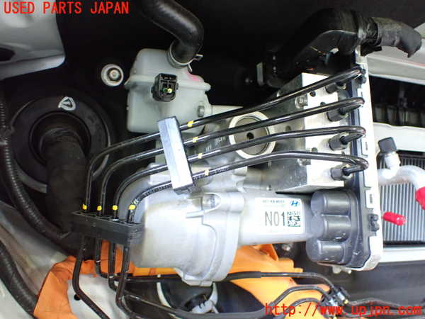 2UPJ-9238374040]ヒョンデ(Hyundai)・アイオニック5(IONIC 5)(NE2LRG)ABSアクチュエーター 中古_3