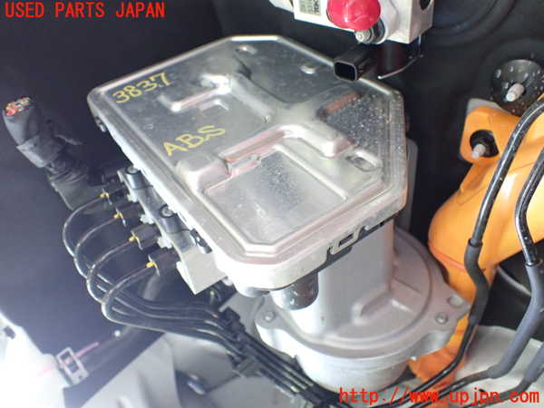 2UPJ-9238374040]ヒョンデ(Hyundai)・アイオニック5(IONIC 5)(NE2LRG)ABSアクチュエーター 中古_4