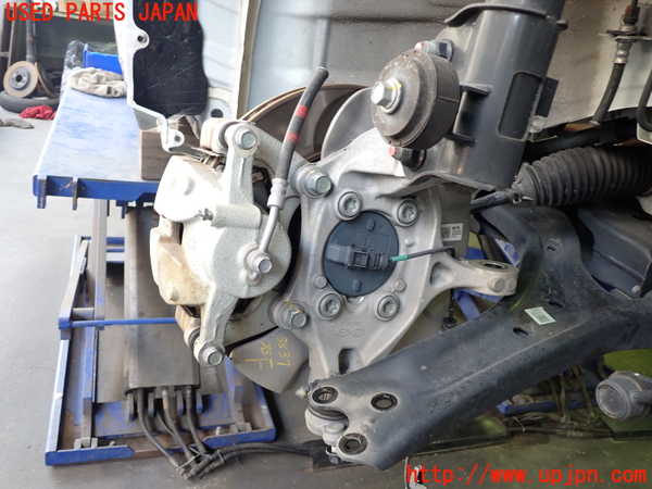 2UPJ-9238374290]ヒョンデ(Hyundai)・アイオニック5(IONIC 5)(NE2LRG)右フロントナックルハブ 中古_2