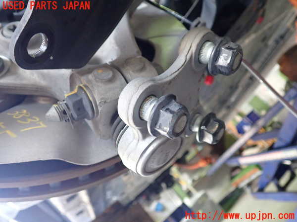 2UPJ-9238374290]ヒョンデ(Hyundai)・アイオニック5(IONIC 5)(NE2LRG)右フロントナックルハブ 中古_3