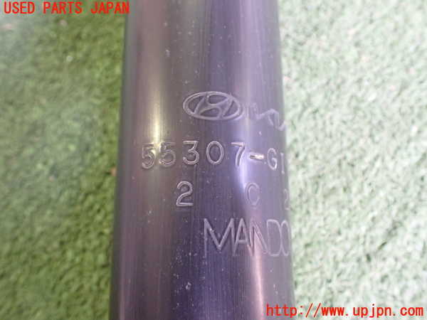 2UPJ-9238375075]ヒョンデ(Hyundai)・アイオニック5(IONIC 5)(NE2LRG)左リアショックアブソーバー 中古_3