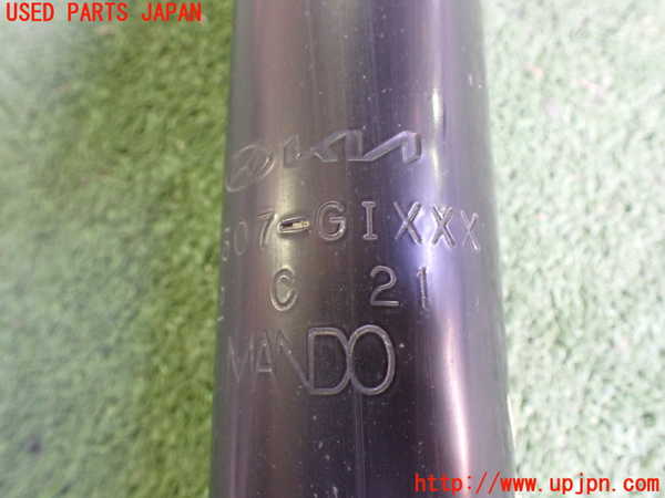 2UPJ-9238375075]ヒョンデ(Hyundai)・アイオニック5(IONIC 5)(NE2LRG)左リアショックアブソーバー 中古_4