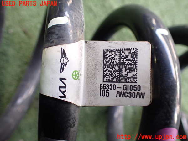 2UPJ-9238375100]ヒョンデ(Hyundai)・アイオニック5(IONIC 5)(NE2LRG)右リアスプリング 中古_2