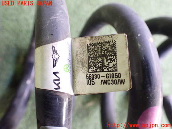 2UPJ-9238375105]ヒョンデ(Hyundai)・アイオニック5(IONIC 5)(NE2LRG)左リアスプリング 中古_2