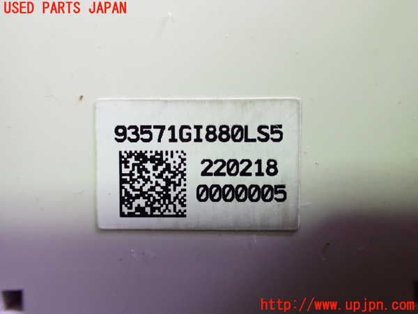 2UPJ-9238376240]ヒョンデ(Hyundai)・アイオニック5(IONIC 5)(NE2LRG)右前パワーウィンドウスイッチ 中古_3