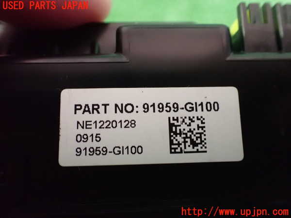2UPJ-9238376742]ヒョンデ(Hyundai)・アイオニック5(IONIC 5)(NE2LRG)ヒューズボックス2 中古_3