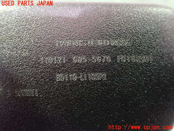 2UPJ-9238377615]ヒョンデ(Hyundai)・アイオニック5(IONIC 5)(NE2LRG)ルームミラー 中古_3