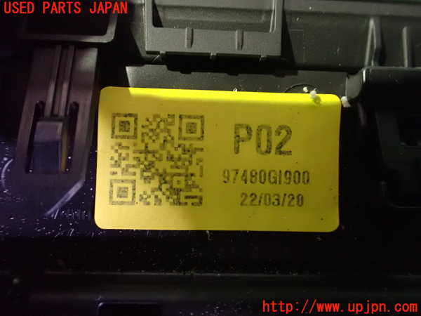 2UPJ-9238377527]ヒョンデ(Hyundai)・アイオニック5(IONIC 5)(NE2LRG)エアコン吹き出し口2 (右) 中古_4