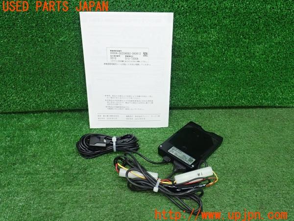 3UPJ=9238380503]インプレッサ WRX-STi(GRB E型)DENSO デンソー DIU-7200A ETC車載器 中古_2