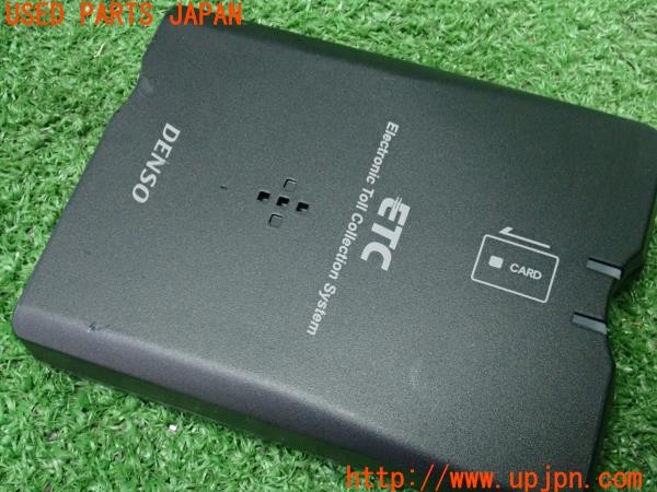 3UPJ=9238380503]インプレッサ WRX-STi(GRB E型)DENSO デンソー DIU-7200A ETC車載器 中古_4