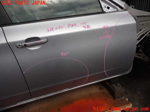 2UPJ-9238381230]インプレッサ WRX-STi(GRB)右前ドア (43R-00019) 中古_2
