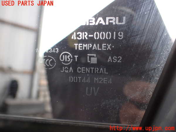2UPJ-9238381230]インプレッサ WRX-STi(GRB)右前ドア (43R-00019) 中古_3