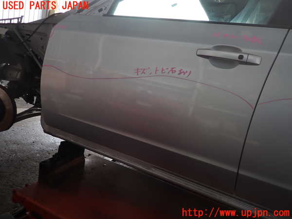 2UPJ-9238381260]インプレッサ WRX-STi(GRB)左前ドア (43R-00019) 中古_2