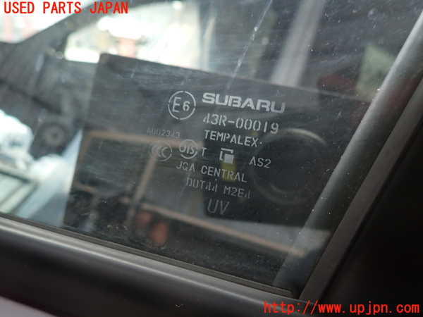 2UPJ-9238381260]インプレッサ WRX-STi(GRB)左前ドア (43R-00019) 中古_3