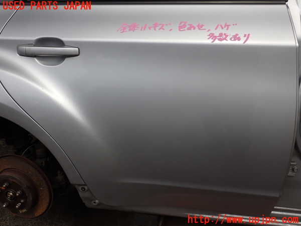 2UPJ-9238381290]インプレッサ WRX-STi(GRB)右後ドア (43R-006709) 中古_2