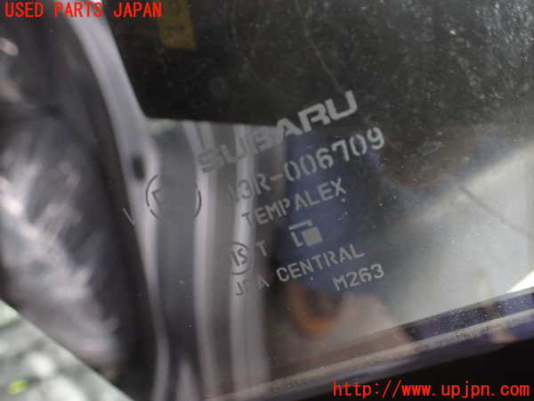 2UPJ-9238381290]インプレッサ WRX-STi(GRB)右後ドア (43R-006709) 中古_3