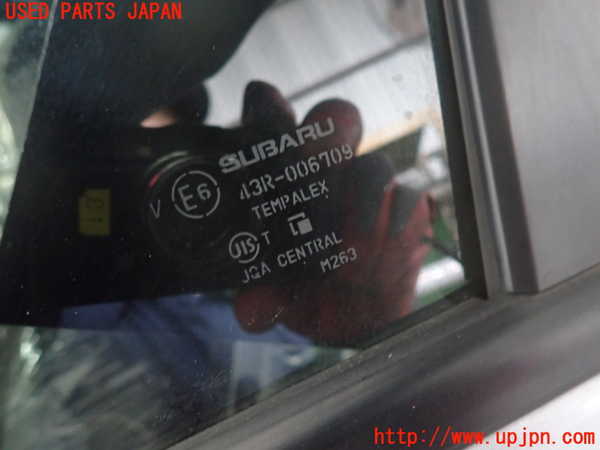 2UPJ-9238381320]インプレッサ WRX-STi(GRB)左後ドア (43R-006709) 中古_3