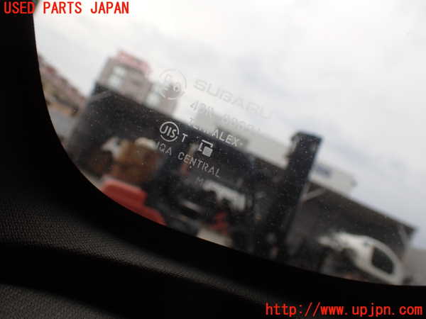 2UPJ-9238381380]インプレッサ WRX-STi(GRB)右クォーターガラス 中古_2