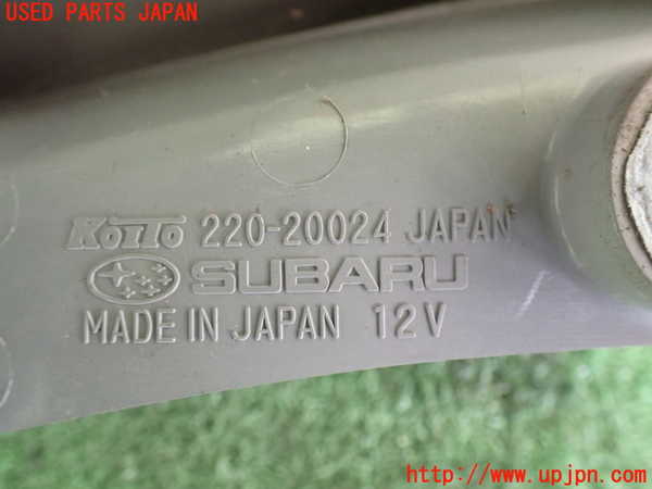 2UPJ-9238381530]インプレッサ WRX-STi(GRB)右テールランプ 中古_3