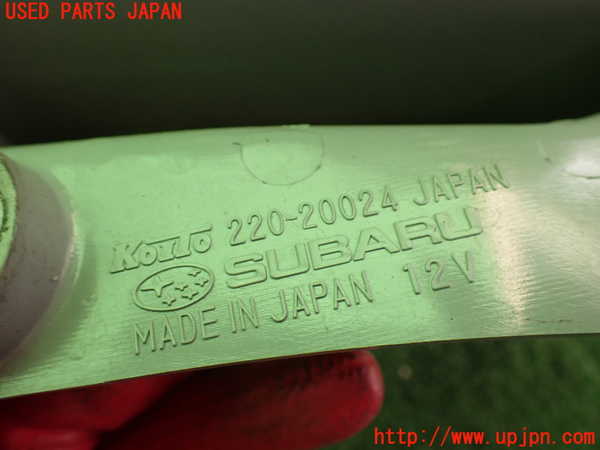 2UPJ-9238381536]インプレッサ WRX-STi(GRB)左テールランプ 中古_3