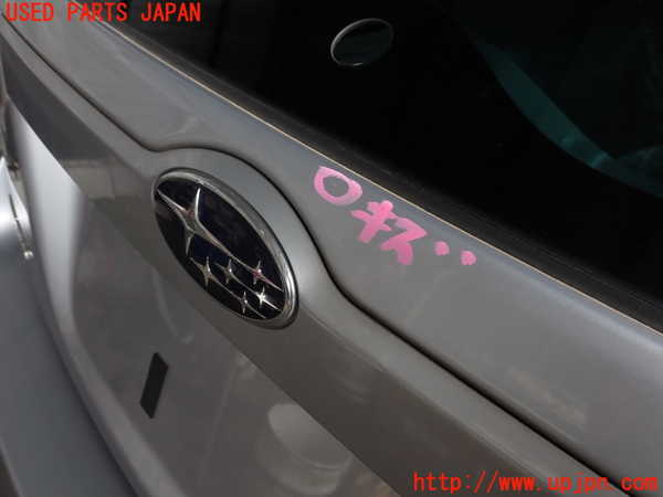 2UPJ-9238381566]インプレッサ WRX-STi(GRB)バックドア リアゲート ハッチ (43R-005844) 中古_2