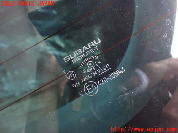 2UPJ-9238381566]インプレッサ WRX-STi(GRB)バックドア リアゲート ハッチ (43R-005844) 中古_3