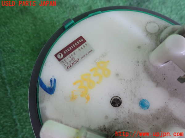 2UPJ-9238382510]インプレッサ WRX-STi(GRB)燃料ポンプ 中古_2