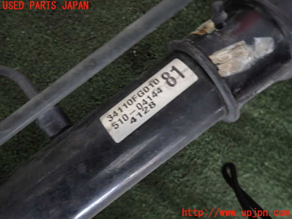 2UPJ-9238384235]インプレッサ WRX-STi(GRB)パワステギアボックス 中古_4