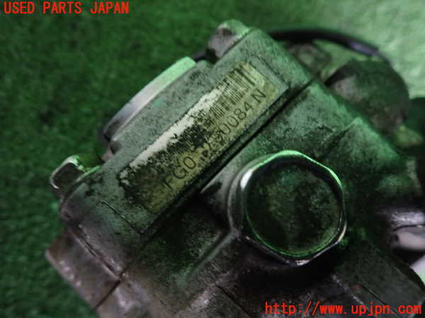 2UPJ-9238384250]インプレッサ WRX-STi(GRB)パワステポンプ 中古_4