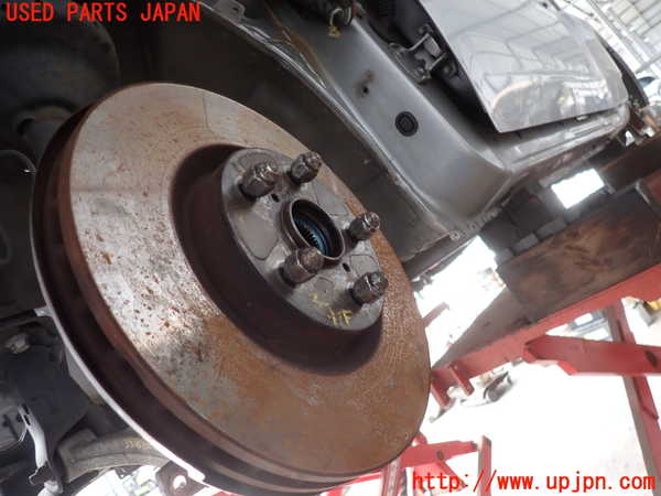2UPJ-9238384295]インプレッサ WRX-STi(GRB)左フロントナックルハブ 中古_2