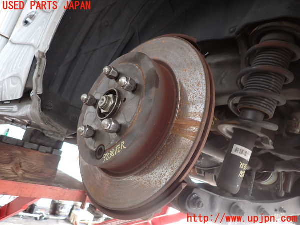 2UPJ-9238384305]インプレッサ WRX-STi(GRB)左リアナックルハブ 中古_2