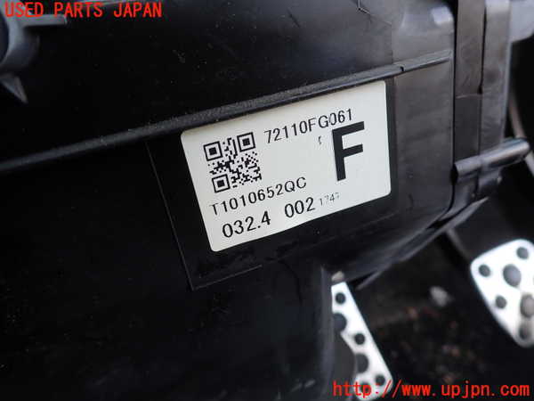 2UPJ-9238386081]インプレッサ WRX-STi(GRB)エバポレーター1 中古_2