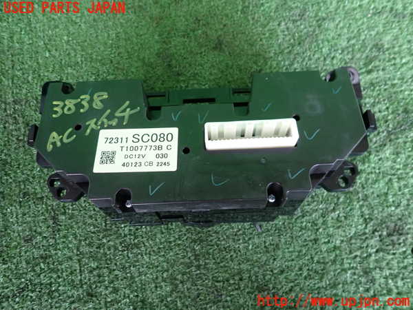 2UPJ-9238386066]インプレッサ WRX-STi(GRB)エアコンスイッチ1 中古_2