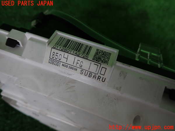 2UPJ-9238386170]インプレッサ WRX-STi(GRB)スピードメーター 中古_3