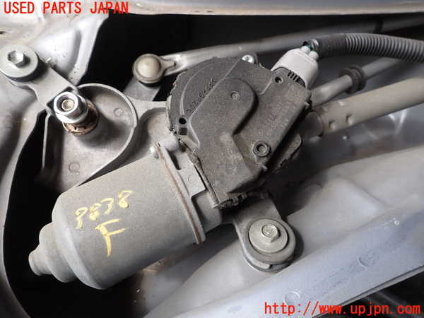 2UPJ-9238386770]インプレッサ WRX-STi(GRB)フロントワイパーモーター 中古_2
